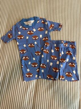 Hanna Andersson S'mores Short Pajama Set